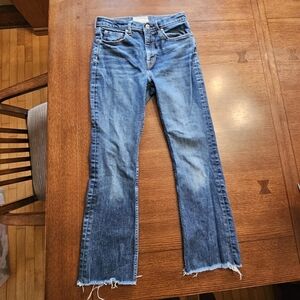 Everlane High Rise Kick Crop 26